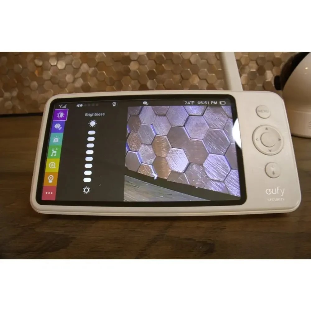 eufy Security Baby Monitor + 2 Cameras.